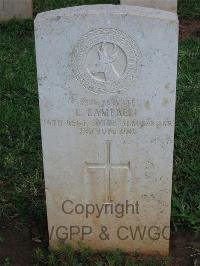 Dar Es Salaam War Cemetery - Campbell, C